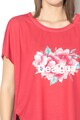 DESIGUAL Тениска Hindi с фитнес с лого Жени