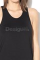 DESIGUAL Top cu imprimeu logo, pentru fitness Femei