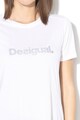 DESIGUAL Tricou din amestec de modal, pentru fitness Femei