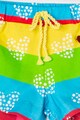 Agatha Ruiz de la Prada Pantaloni scurti cu model colorblock Rainbow Fete