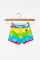 Agatha Ruiz de la Prada Pantaloni scurti cu model colorblock Rainbow Fete