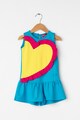 Agatha Ruiz de la Prada Szívmintás overall fodros rátétekkel Lány