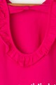 Agatha Ruiz de la Prada Top cu logo din strasuri Fete