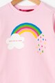 Agatha Ruiz de la Prada Блуза Rainbow с асиметричен подгъв Момичета