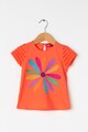 Agatha Ruiz de la Prada Tricou cu detalii stralucitoare Fete