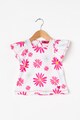 Agatha Ruiz de la Prada Tricou cu imprimeu floral Daisy Fete