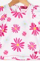 Agatha Ruiz de la Prada Tricou cu imprimeu floral Daisy Fete