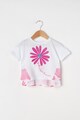 Agatha Ruiz de la Prada Tricou cu terminatie evazata Daisy Fete