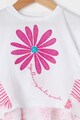 Agatha Ruiz de la Prada Tricou cu terminatie evazata Daisy Fete