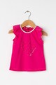 Agatha Ruiz de la Prada Tricou cu marele si maneci cu volane Fete