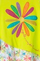 Agatha Ruiz de la Prada Rochie cu croiala in A si imprimeu floral Fete