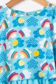 Agatha Ruiz de la Prada Rochie cu imprimeu grafic Rainbow Fete