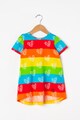 Agatha Ruiz de la Prada Rainbow A-vonalú mintás ruha Lány