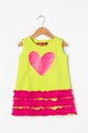 Agatha Ruiz de la Prada Color Wave ruha flitteres szív alakú rátéttel Lány