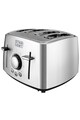 Star-Light Prajitor de paine  , 1600 W, 4 felii, grad de rumenire ajustabil, 9 trepte, functie dezghetare, inox Femei