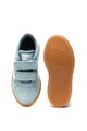 Hummel Pantofi sport de piele intoarsa cu insertii de piele ecologica Victory Fete