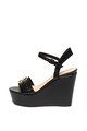 GUESS Sandale wedge de piele Femei