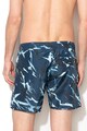 Diesel Pantaloni scurti de baie cu logo reflectorizant si imprimeu camuflaj Seasprint Barbati