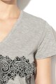 Liu Jo Tricou cu insertie de dantelaW19431-J5003 Femei