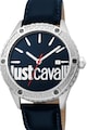 JUST CAVALLI Ceas quartz cu logo pe cadran Barbati