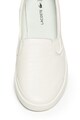 Lacoste Pantofi slip on de piele si piele ecologica cu Ortholite ® Lancelle Femei