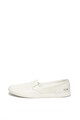 Lacoste Pantofi slip on de piele si piele ecologica cu Ortholite ® Lancelle Femei