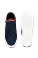 Lacoste Pantofi sport slip on cu plasa cu spcet impletit Le Piquee Barbati