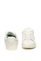 Lacoste Carnaby bőr sneaker szövött hatású megjelenéssel és OrthoLite® technológiával női