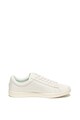 Lacoste Carnaby bőr sneaker szövött hatású megjelenéssel és OrthoLite® technológiával női