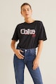 Mango Tricou cu imprimeu text Coke Femei