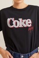 Mango Tricou cu imprimeu text Coke Femei