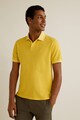 Mango Tricou polo cu dungi Rembes Barbati