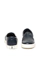 Lauren Ralph Lauren Pantofi slip-on de piele si material textil Camilo Femei