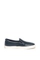 Lauren Ralph Lauren Pantofi slip-on de piele si material textil Camilo Femei