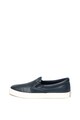 Lauren Ralph Lauren Pantofi slip-on de piele si material textil Camilo Femei