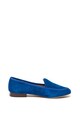 Lauren Ralph Lauren Pantofi loafer de piele intoarsa si material textil Clair Femei