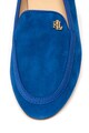 Lauren Ralph Lauren Pantofi loafer de piele intoarsa si material textil Clair Femei