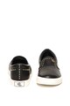 Lauren Ralph Lauren Pantofi slip-on de piele si material textil Ria Femei