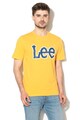 Lee Regular fit póló gumis logómintával férfi