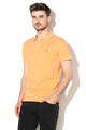 Lee Tricou polo regular fit din material pique Barbati