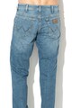 Wrangler Texas straight fit farmernadrág mosott hatással férfi