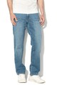 Wrangler Texas straight fit farmernadrág mosott hatással férfi