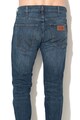 Wrangler Blugi drepti slim fit cu aspect decolorat Spencer Barbati