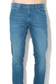 Wrangler Blugi slim fit cu aspect deteriorat Larston Barbati