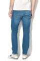 Wrangler Blugi slim fit cu aspect deteriorat Larston Barbati