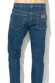 Wrangler 11MWZ slim fit farmernadrág straight szárakkal férfi