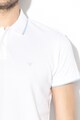 Wrangler Tricou polo din material pique cu garnituri contrastante Barbati