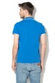 Wrangler Tricou polo din material pique cu garnituri contrastante Barbati