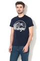 Wrangler Tricou cu imprimeu logo Barbati