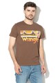 Wrangler Tricou cu imprimeu logo Eagle Barbati